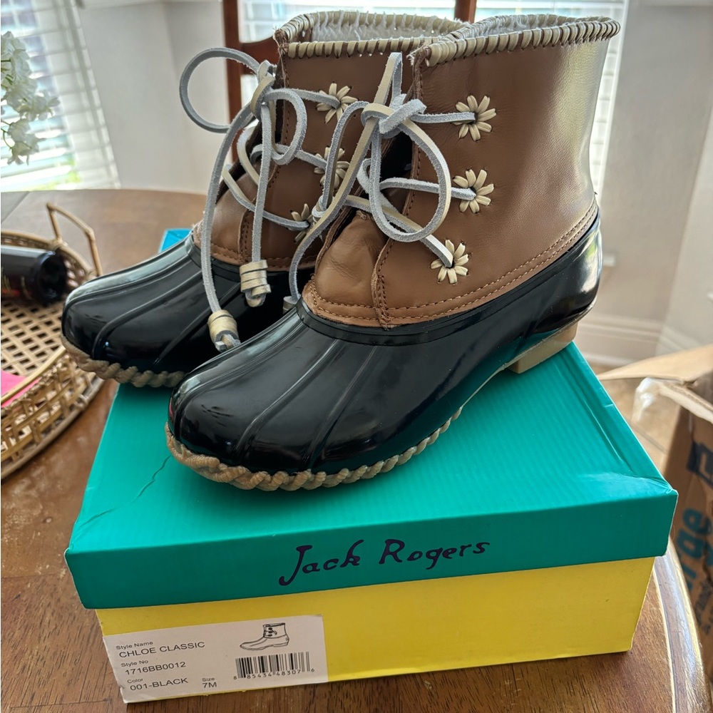 Jack Roger Duck boots
